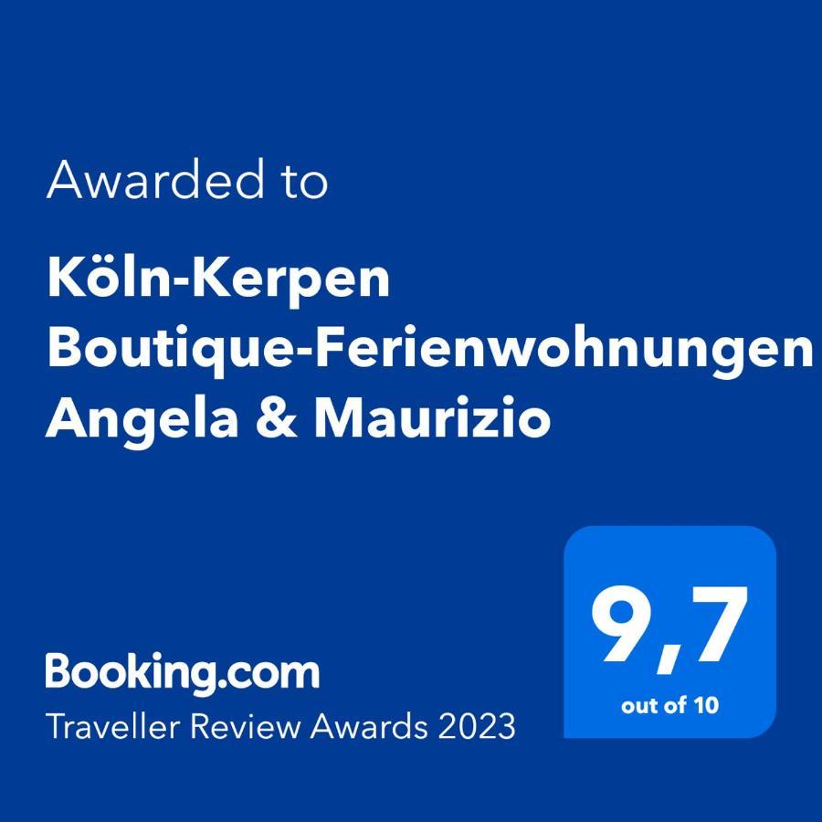 Koeln-Kerpen Boutique-Ferienwohnungen Angela & Maurizio Экстерьер фото